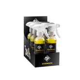 Detergente SCUDWASH, un detergente spray biodegradabile per nylon. Confezione da 6 pezzi. Di TUCANO URBANO.